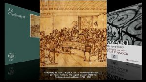 W.A. Mozart - Symphony No.16 in C major, K.128 (dir. Trevor Pinnock, 1993-95)