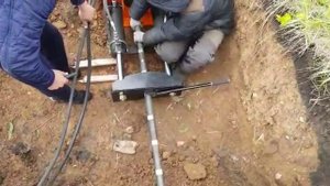 Прокол грунта бесплатно без СМС и регистрации на установке прокола АТОМ НМ 371