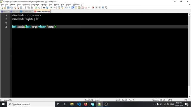 Use Sqlite3 in CPP using Sqlite3.dll