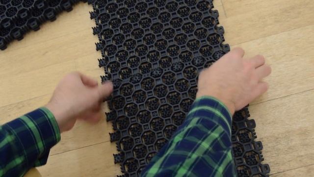 Сборка модульного коврика смотреть онлайн