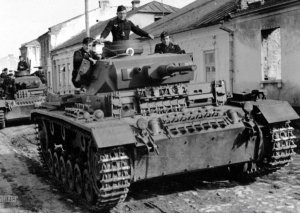 Panzerkampfwagen III. История создания и применения "тройки"- основного танка Панцерваффе.