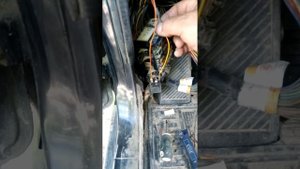 Ssangyong Musso. Про задний ход.