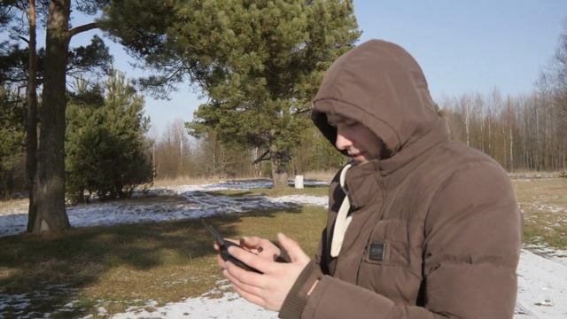 VLOG #1 тест Dji mavic mini Panasonic GH4 смотреть онлайн