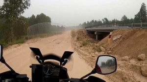 Баргузинская долина на мотоцикле
