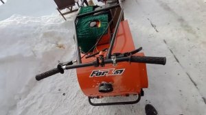 мотобуксировщик forza 13 л с Продам Челябинская область г.Усть Катав