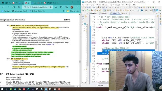 STM32 I2C device Driver Part 2 || Bare Metal || SCL ||SDA || смотреть онлайн