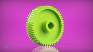 Шестерня 12 и 54 зуба для мясорубки Redmond, Polaris, Moulinex, Vitek, Scarlett, Lumme, Dexp и др