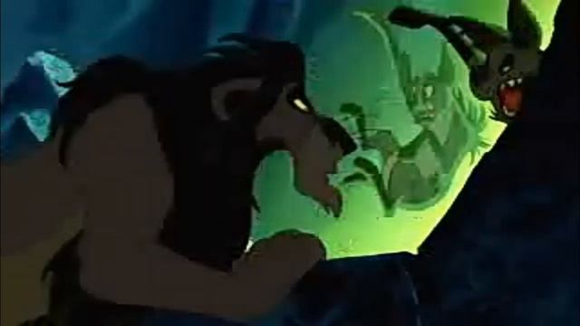 Король лев. Все моменты с Шензи. смотреть онлайн