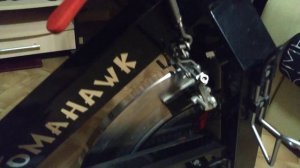 Спин-байк Tomahawk ice.