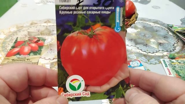 Обзор Семян Томатов?которые Порадовали?и Огорчили?в Этом сезоне. И какие Посажу в 2021году ? смотреть онлайн