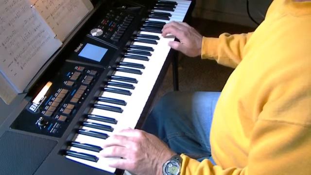 Roland BK-5 031 Lonely Demo смотреть онлайн