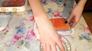 КАК ВКУСНО ЗАСОЛИТЬ КРАСНУЮ РЫБУ В ДОМАШНИХ УСЛОВИЯХ