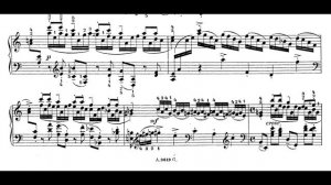 S. RACHMANINOFF - Prelude A-Minor op.32/8 (Alexis Weissenberg)