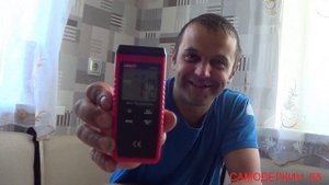 Посылка из Китая - ( лазерный тахометр UT373 ) обзор инструкция