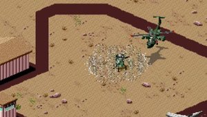 Desert Strike - Return to the Gulf (SNES)