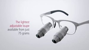 Бинокулярные лупы со сменным увеличением Kepler Advanced от ExamVision