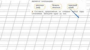 Страница 53 Упражнение 68 «Синонимы и антонимы» - Русский язык 2 класс (Канакина, Горецкий) Часть 1