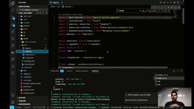 GraphQL Powered Flutter Apps by Sameer Kashyap | Flutter Hybrid Meetup | GeekyAnts