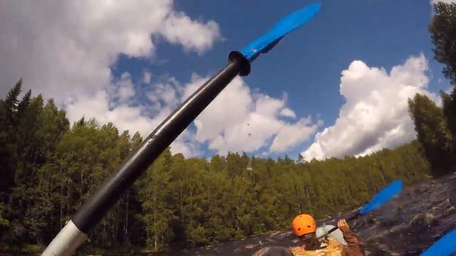 Порог Кривой (2 к.с.) Шуя, нижнее течение смотреть онлайн