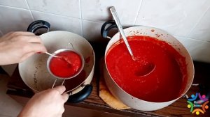 КЕТЧУП НА ЗИМУ?ГУСТОЙ ДОМАШНИЙ КЕТЧУП?САМЫЙ ЛЁГКИЙ РЕЦЕПТ