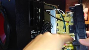 Как и обещал, вскрытие сабвуфера F&D A-530U