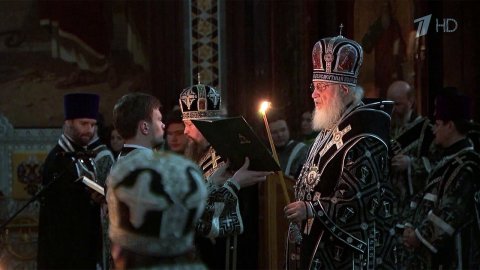 Православный мир отметил Страстную пятницу