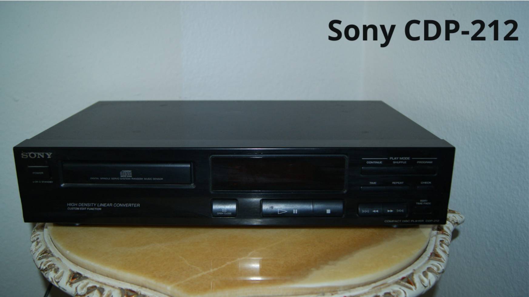 Sony CDP-212