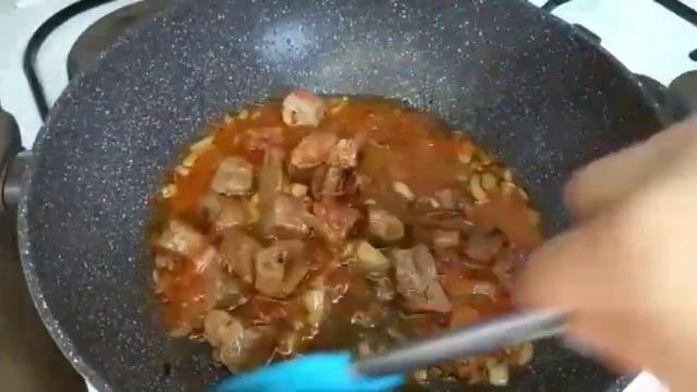 ЖАРКОЕ./ Вкусное,Сытное блюдо. Жаркое по домашнему.
