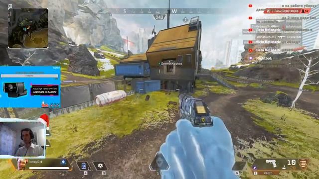 С днем рождения меня! Apex Legends. Время собирать шишки #3 смотреть онлайн