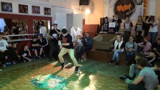 Межзональное соревнование про брейку. Орехово-Зуево 14.12.14 смотреть онлайн