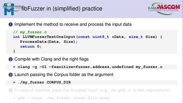 Kamailio World 2019: What The Fuzz! Or Why You Should Really Fuzz Your RTC Code смотреть онлайн