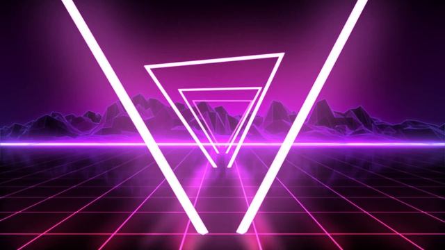 4K Free 80s Retro Background | VJ Loop | After Effects Video