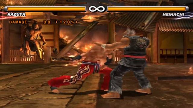 Tekken 5 Kazuya Pewgf Deathcombo смотреть онлайн