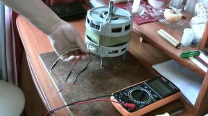 Ремонтируем двигатель от стиральной машины, три провода.mp4