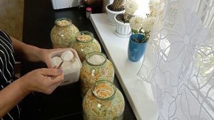 Капуста в банке, стоит всю зиму #маринованнаякапуста