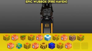 MonsterBox ALL WUBBOX and EGGS | My Singing Monsters ALL ISLANDS in Incredibox