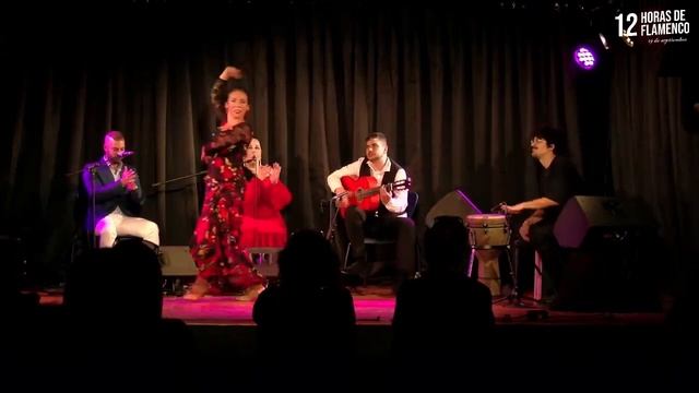 12 H Flamenco - Baile por ALEGRÍAS. María del Mar Cobo, Vanesa Cortés, Edgar Platón, Álvaro López. смотреть онлайн