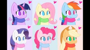 Май little пони гифы