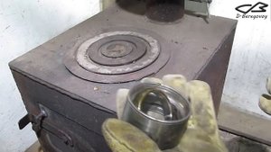 Извлечение наружной обоймы подшипника из корпуса