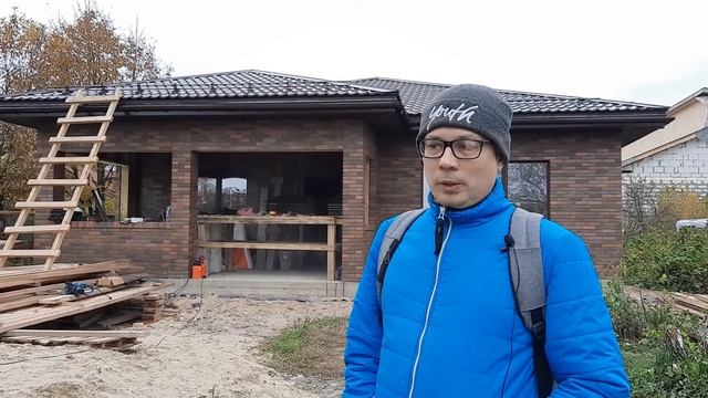 Отзыв о строительной компании "Трест33". Современный одноэтажный дом в Подмосковье. смотреть онлайн