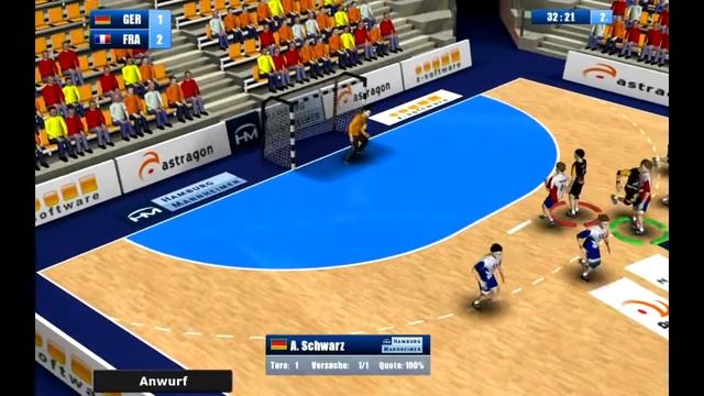 Handball Simulator 2010 European Tournament - Offizieller Trailer смотреть онлайн