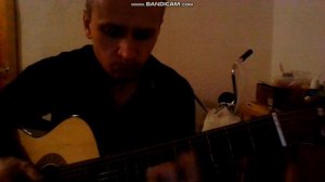 Старый рояль (из к/ф "Мы из джаза") - исполнение на гитаре