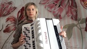Ласковый май "Белые розы" на баяне