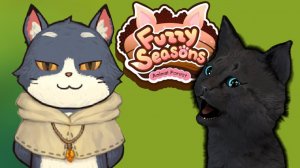 ГОВОРЯЩИЙ СУПЕР КОТ В ДЕТСКОЙ ИГРЕ Animal Forest Fuzzy Seasons ( android ) часть # 3 НОВЫЙ ЛЕС