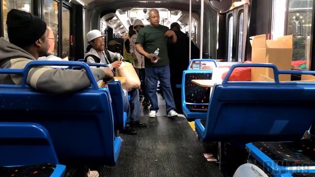 A ride on MTA Maryland's BaltimoreLINK InfoBus (9619) on the Route 8 смотреть онлайн