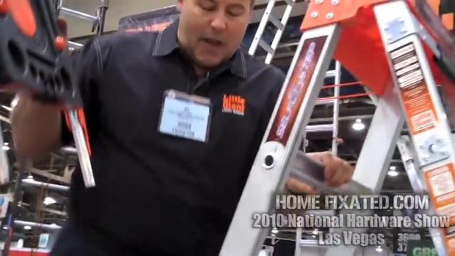 Little Giant Select Step Demo via HomeFixated.com смотреть онлайн