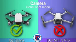 DJI SPARK VS DJI MINI 3 PRO FULL COMPARISON !