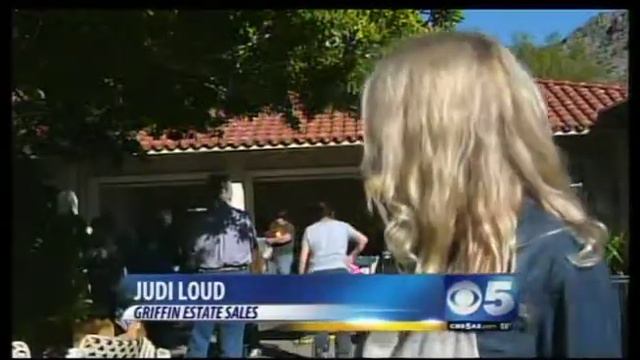 Charles Keating Estate Sale - Griffin Estate Sales Appearance on KPHO TV смотреть онлайн