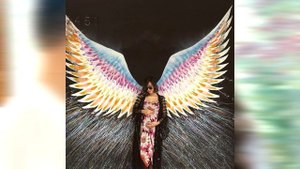 Счастливые родители Мурат Йылдырым и Иман Эльбани и их дочь  Мирай Йылдырым