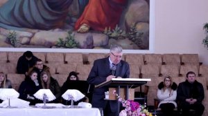 Хлебопреломление. Проповедь  Вифания.